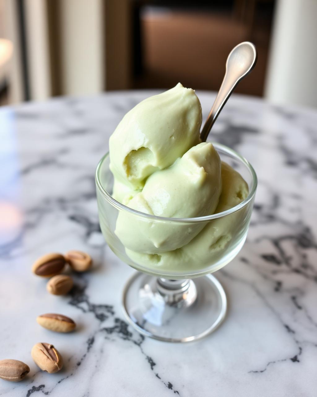 Pistachio Gelato