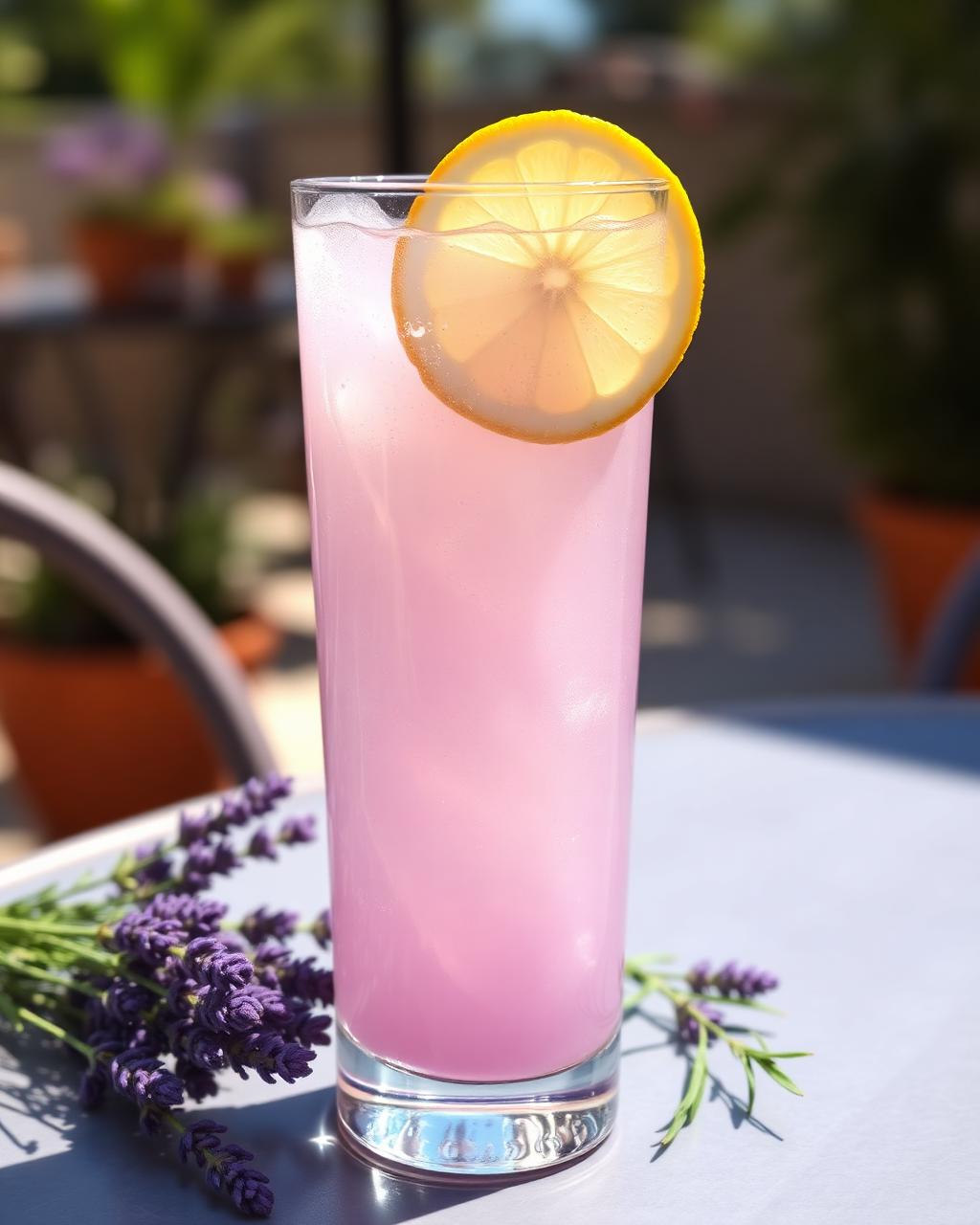 Lavender Lemonade